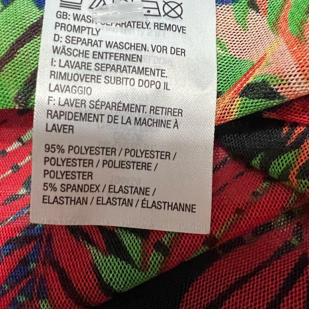 Attitudes by Renee‎ Global Illusions Cover Up Cameo tropical LG Petite